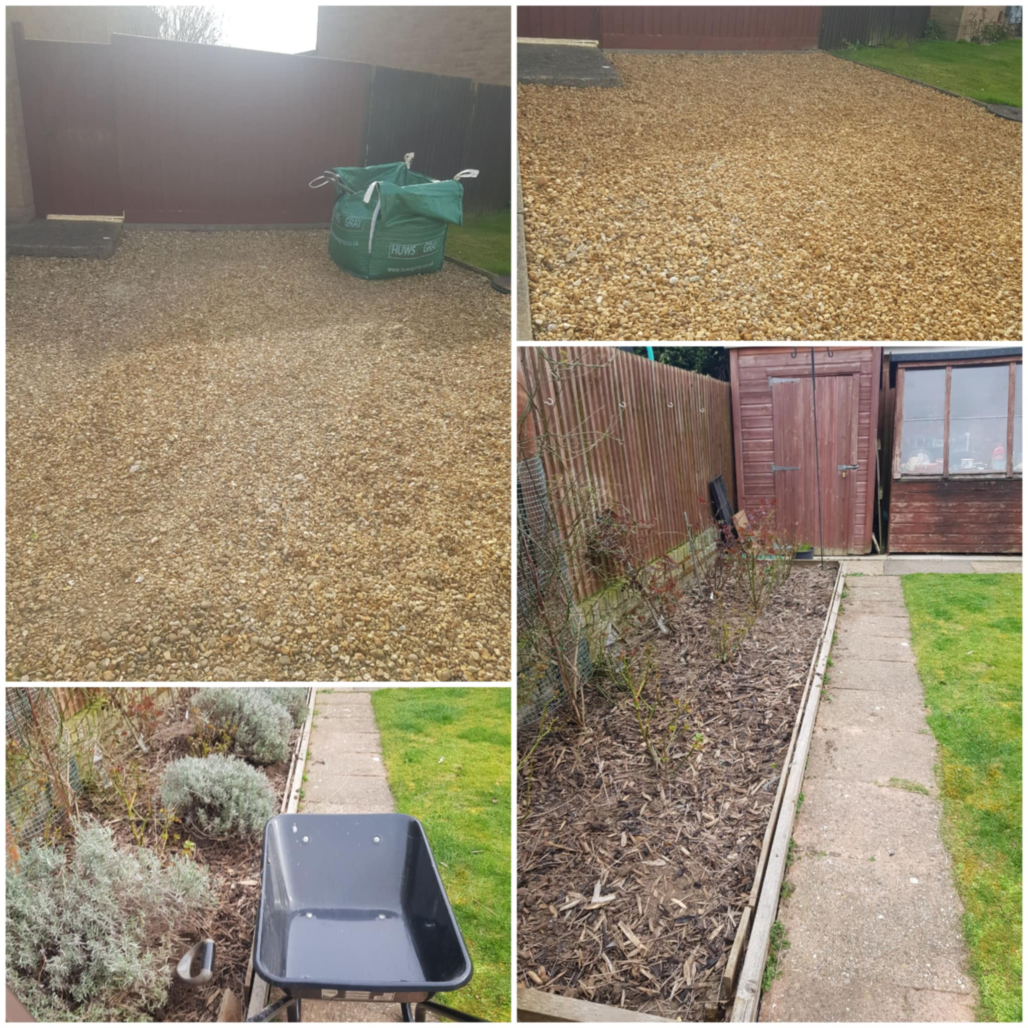 Weeding & bed clearance — image 3