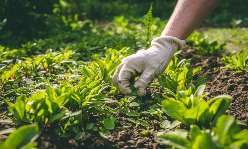 Weeding & bed clearance — image 5