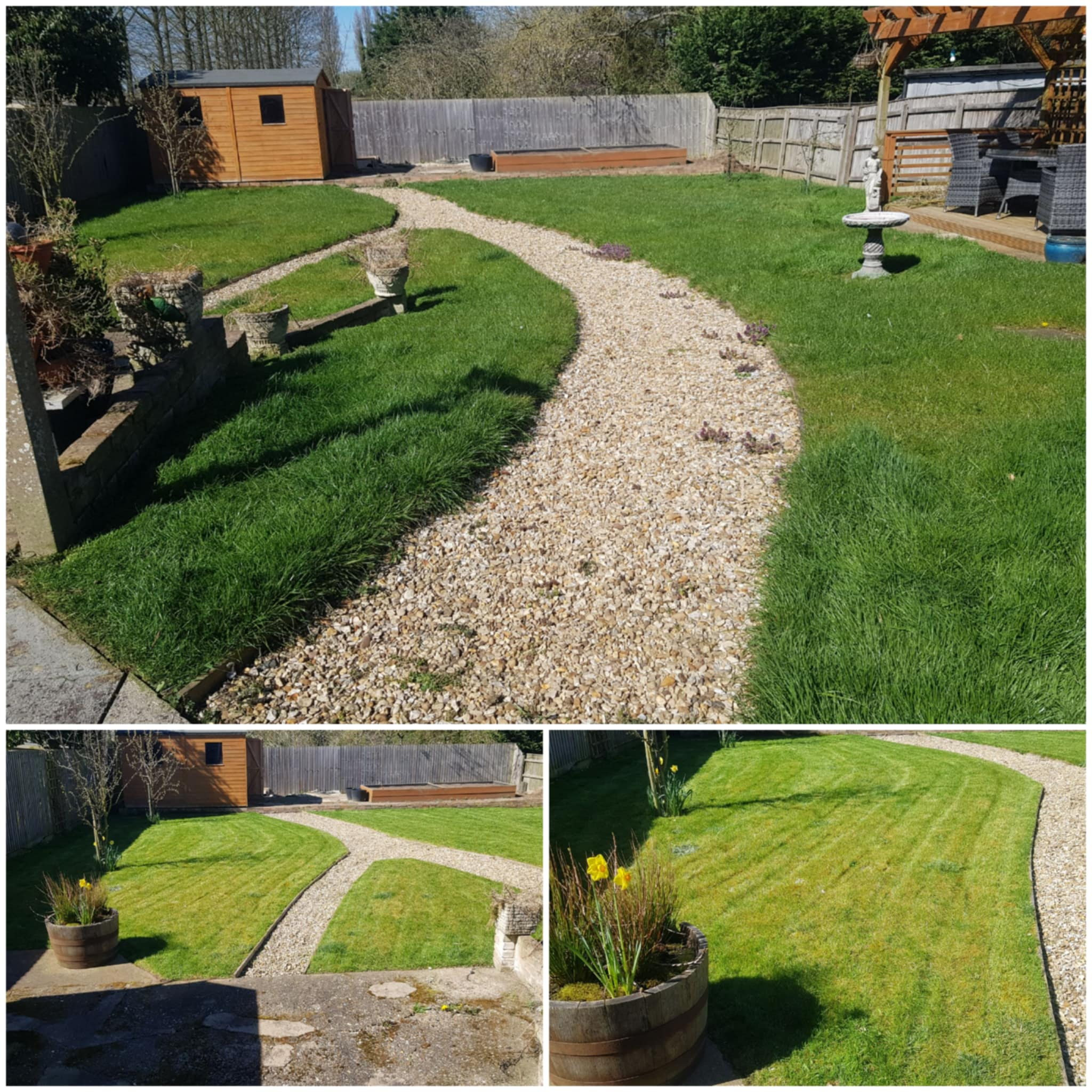 Grass cutting across Wisbech — image 4
